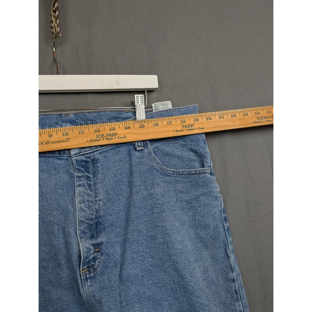 Wrangler Jeans Mens 38x‎ 30 Blue Straight Cowboy Western Rodeo